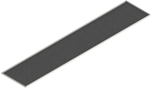 Produktbild UBK 201 123  -  Blind-Deckel zu UBK 200 mit Kante geschlossen, für 12mm Vertiefung